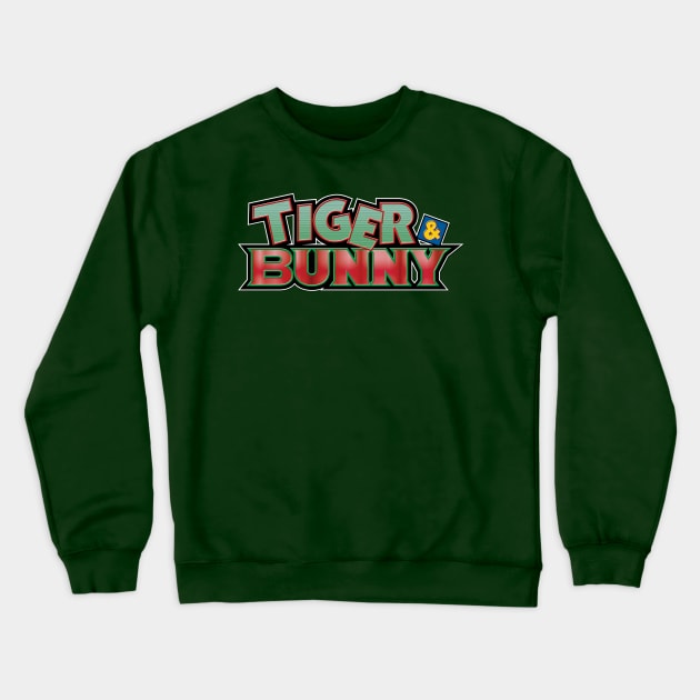 Tiger & Bunny Crewneck Sweatshirt by Glide ArtZ